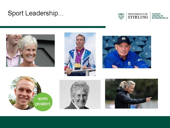 Sport Leadership… 