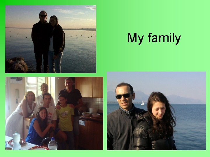 My family 