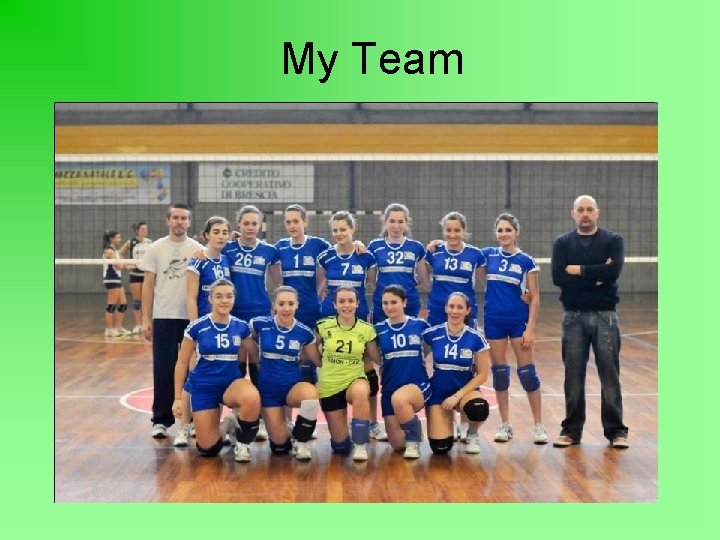 My Team 