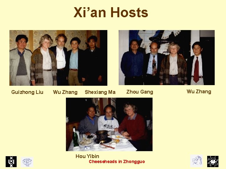 Xi’an Hosts Guizhong Liu Wu Zhang Shexiang Ma Zhou Gang Hou Yibin Cheeseheads in