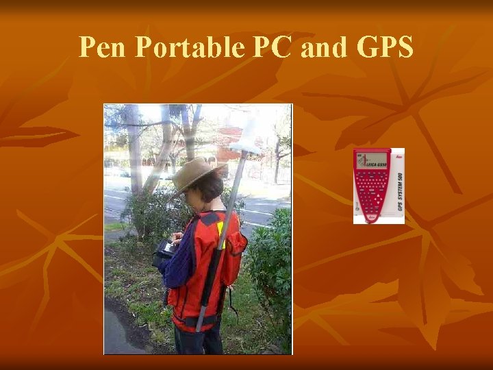 Pen Portable PC and GPS 