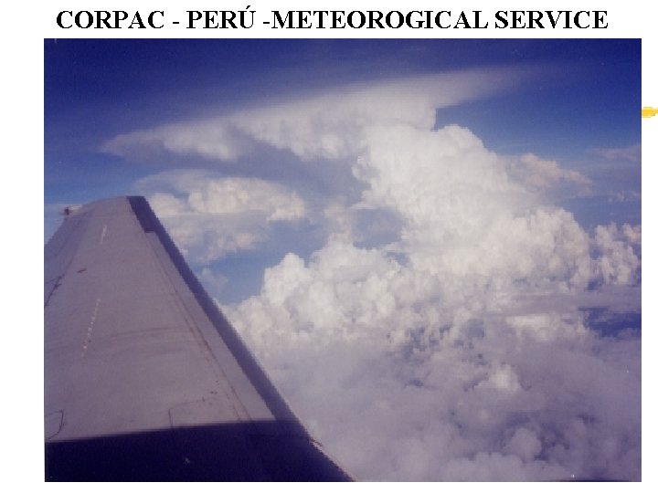 CORPAC - PERÚ -METEOROGICAL SERVICE 