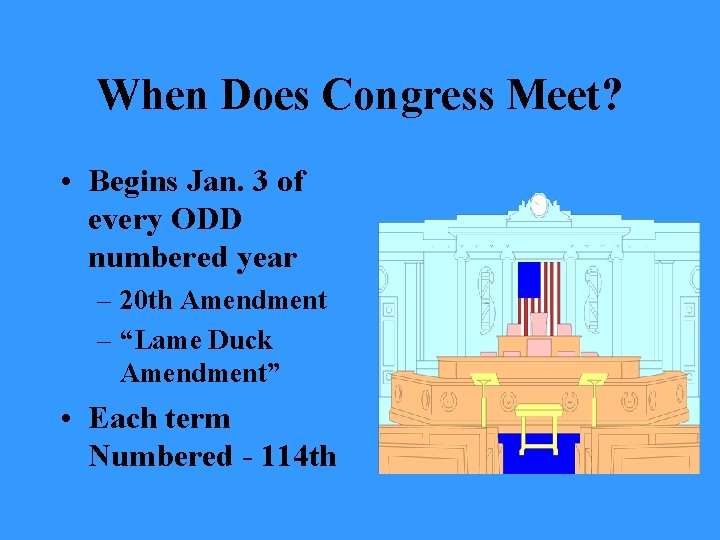 Chapters 567 Congress The Legislative Branch First Branch