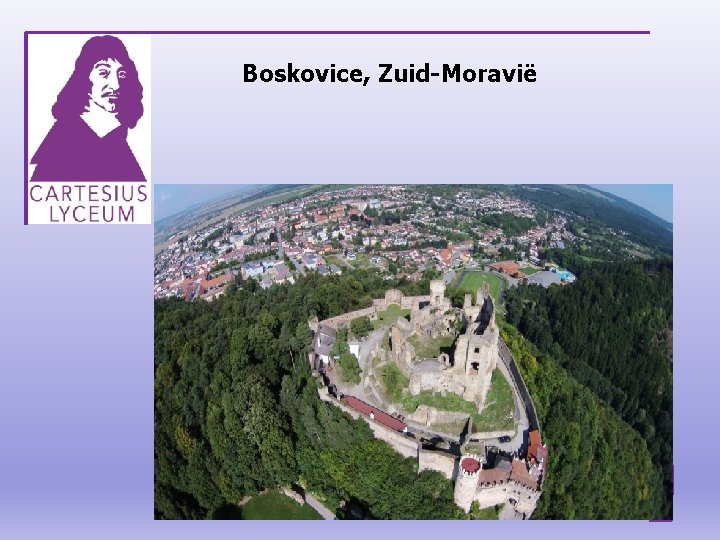 Boskovice, Zuid-Moravië 
