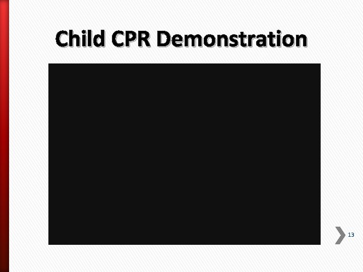 Child CPR Demonstration 13 