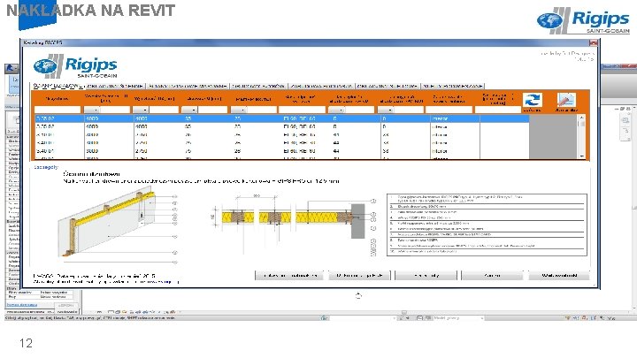 NAKŁADKA NA REVIT 12 