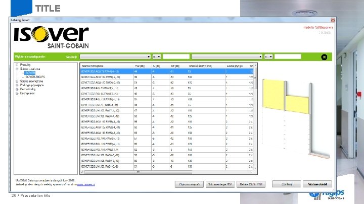 TITLE Subtitle Level 1 Level 2 n Level 3 ► Level 4 26 /