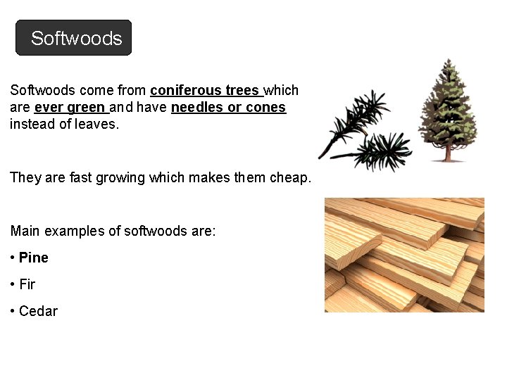 What can you remember Different Materials have Different