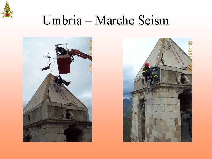 Umbria – Marche Seism 