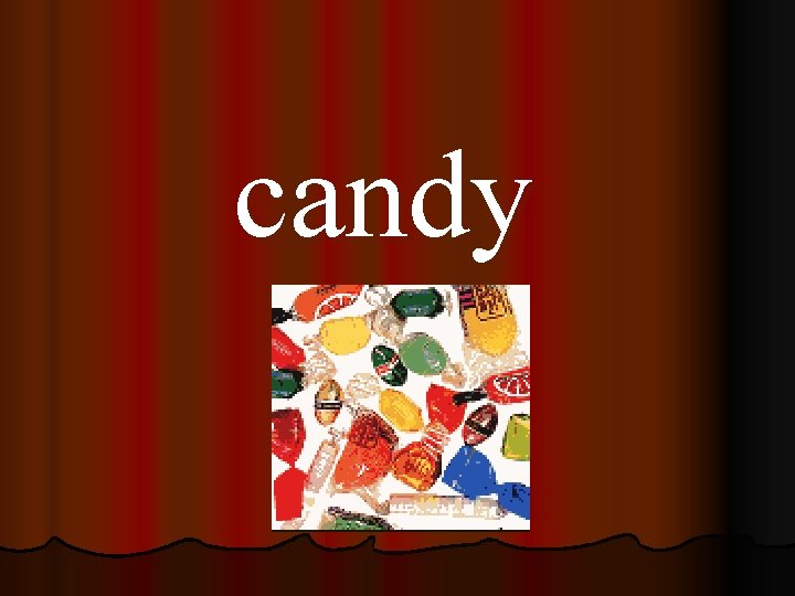 candy 