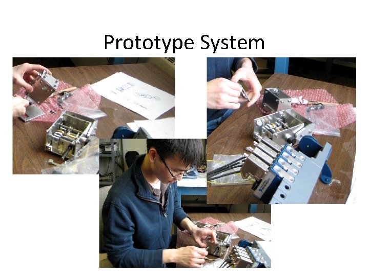 Prototype System 