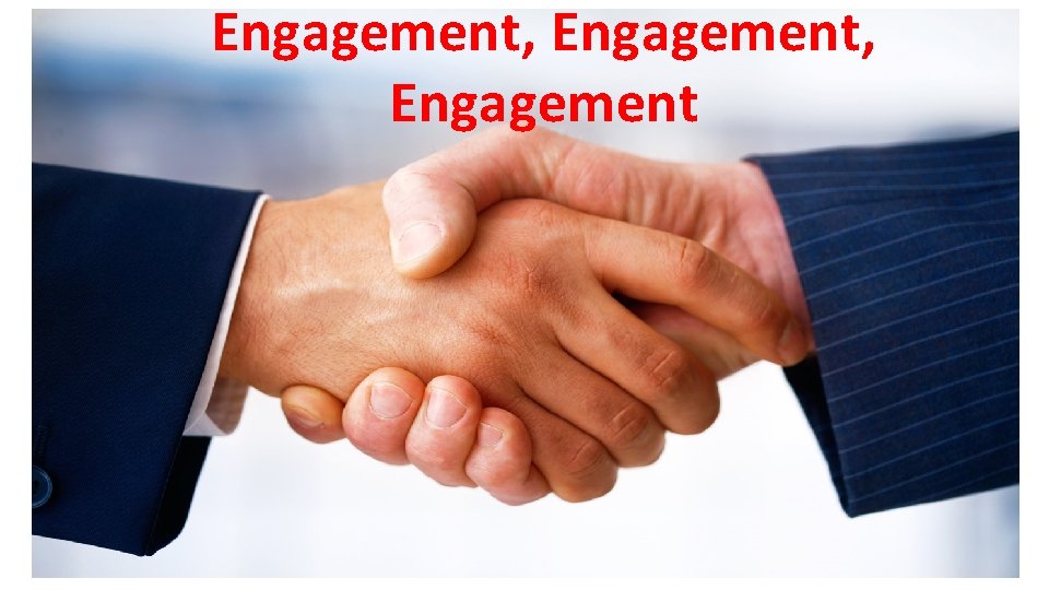 Engagement, Engagement 