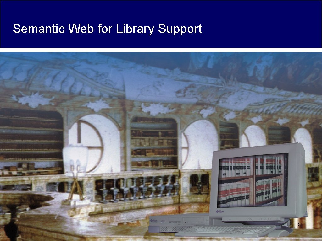 Semantic Web for Library Support Die ZBW ist Mitglied der Leibniz-Gemeinschaft 8 Copyright ©
