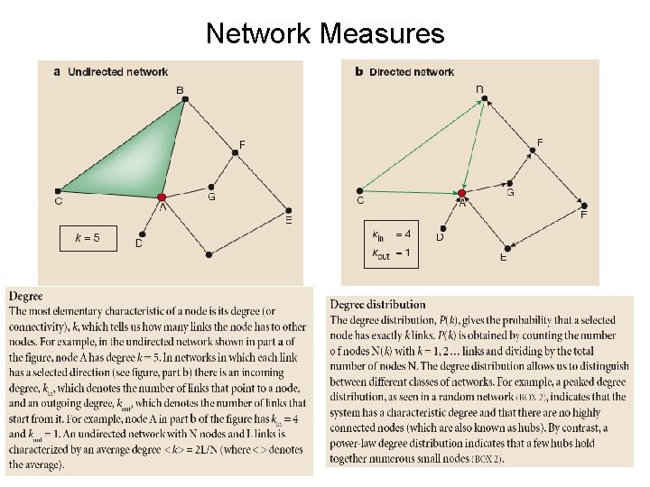 Network Measures 