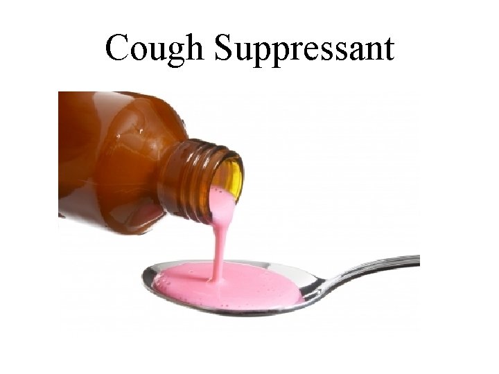Cough Suppressant 