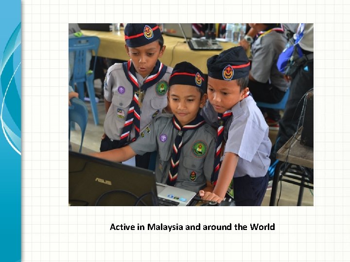 Active in Malaysia and around the World 