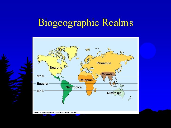 Biogeographic Realms 
