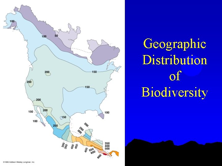 Geographic Distribution of Biodiversity 
