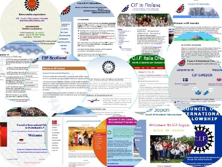 CIF - Council of International Fellowship International CIF Our websites 