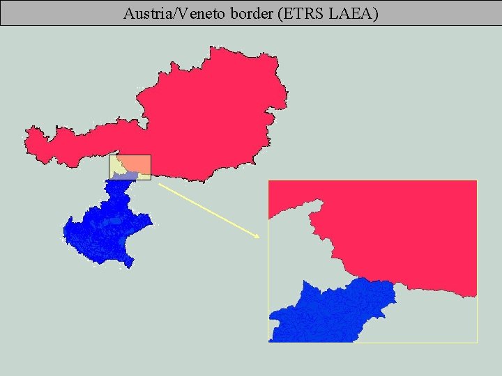 Austria/Veneto border (ETRS LAEA) 