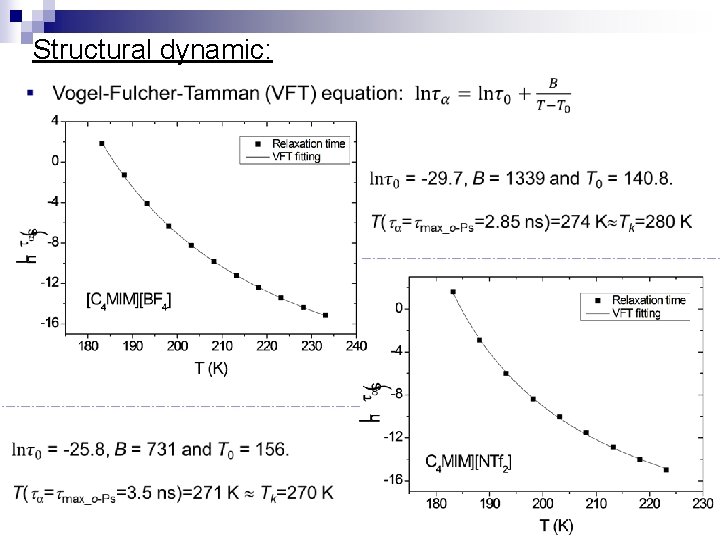 Structural dynamic: 