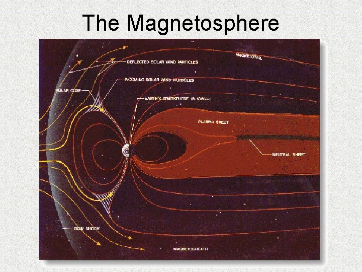 The Magnetosphere 