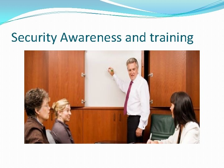 Security Awareness and training 