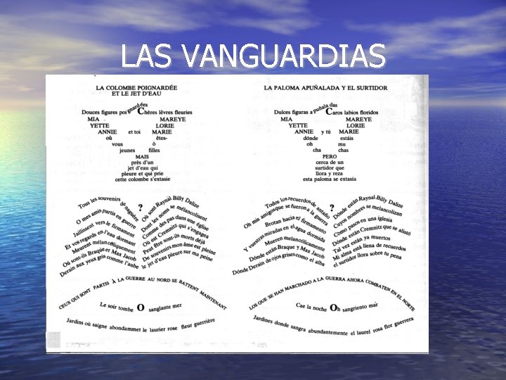 LAS VANGUARDIAS 