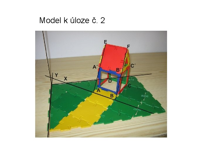 Model k úloze č. 2 