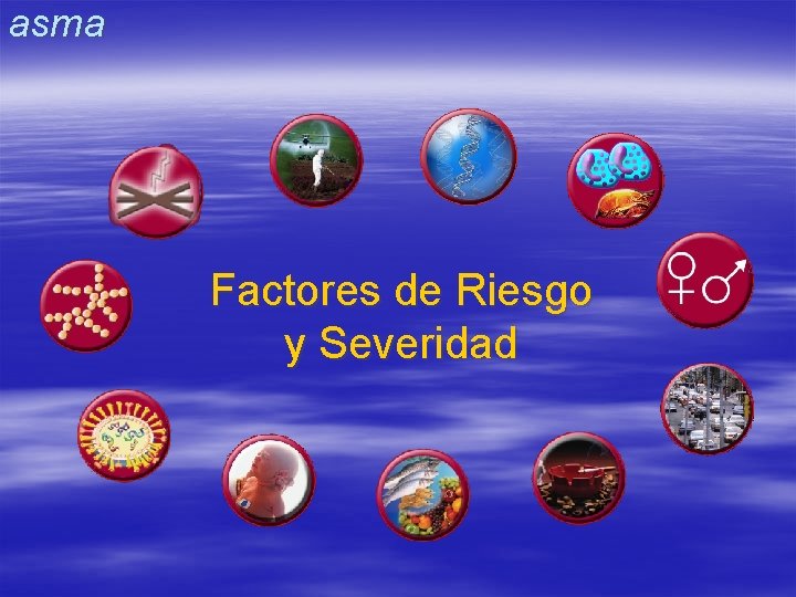 asma Factores de Riesgo y Severidad 