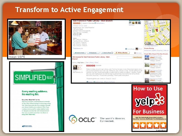 Transform to Active Engagement 
