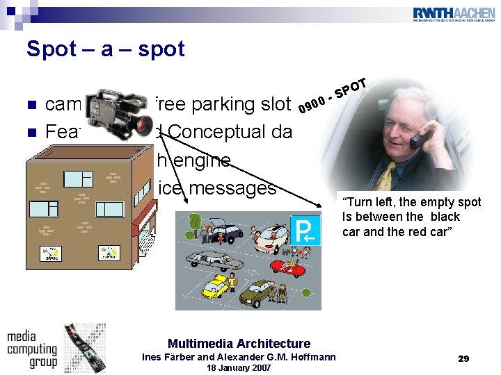 Spot – a – spot T n n n O - SP camera find