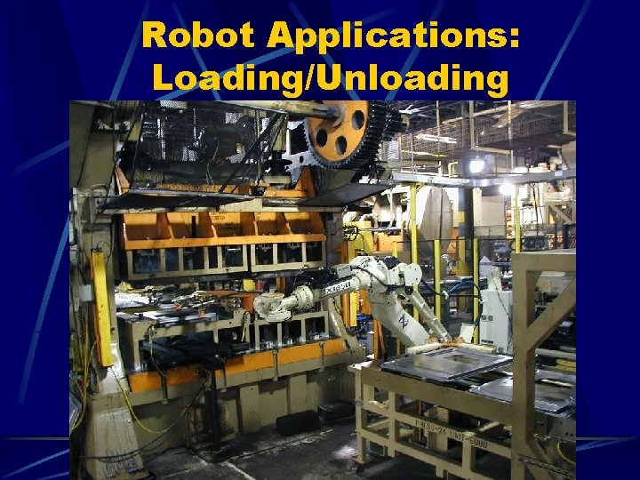 Robot Applications: Loading/Unloading 