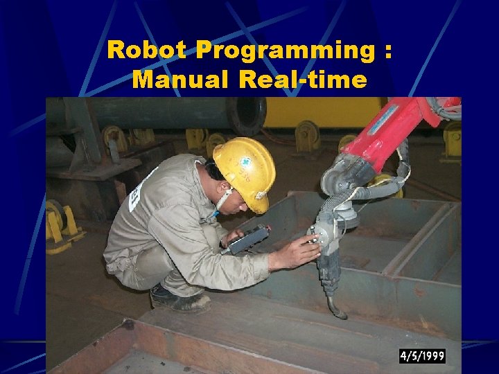 Robot Programming : Manual Real-time 
