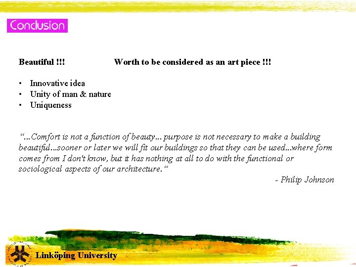 Beautiful !!! Worth to be considered as an art piece !!! • Innovative idea