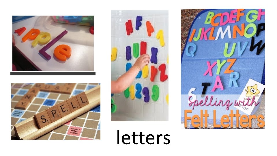 letters 