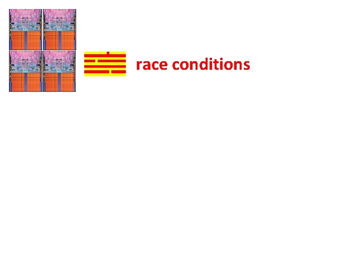 race conditions 