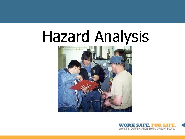 Hazard Analysis 