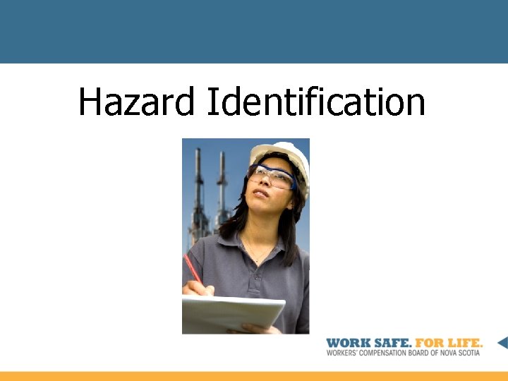 Hazard Identification 