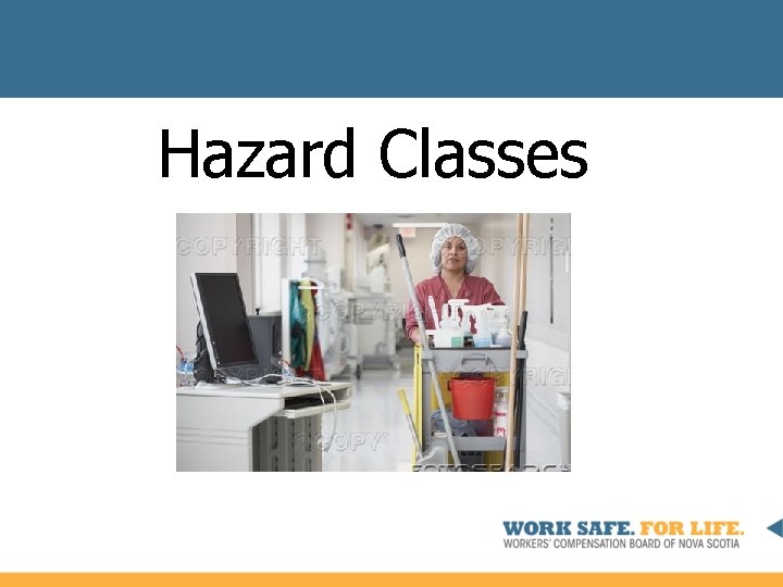 Hazard Classes 