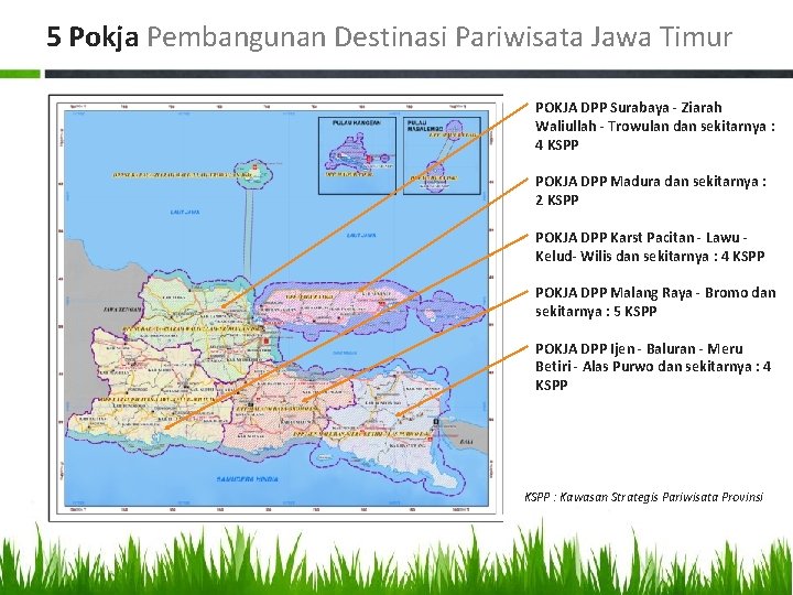 5 Pokja Pembangunan Destinasi Pariwisata Jawa Timur POKJA DPP Surabaya - Ziarah Waliullah -