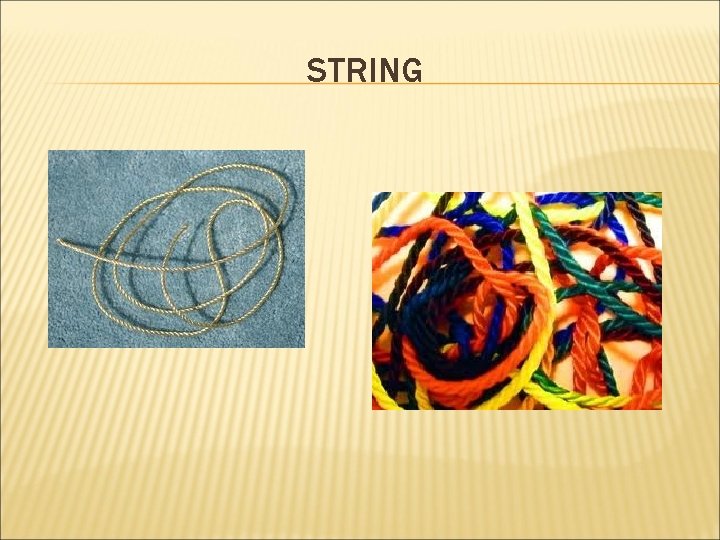 STRING 