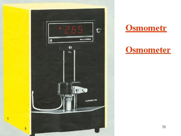 Osmometr Osmometer 78 