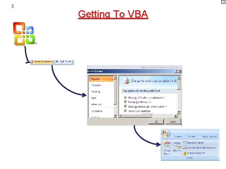 3 Getting To VBA 