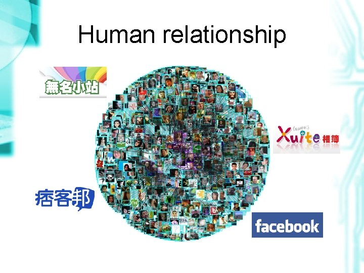 Human relationship 