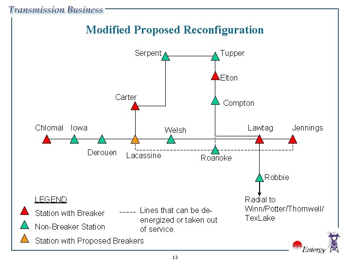 Modified Proposed Reconfiguration Serpent Tupper Elton Carter Compton Chlomal Iowa Lawtag Welsh Derouen Lacassine