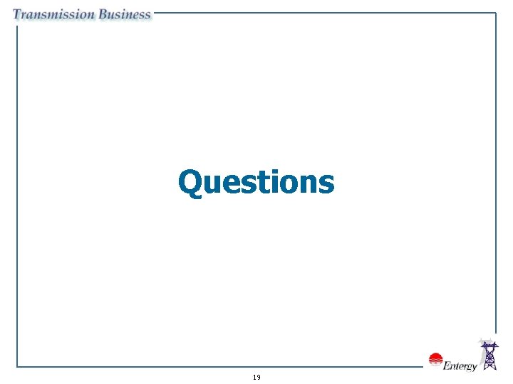 Questions 19 