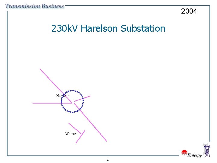 2004 230 k. V Harelson Substation Harelson Weiner 4 
