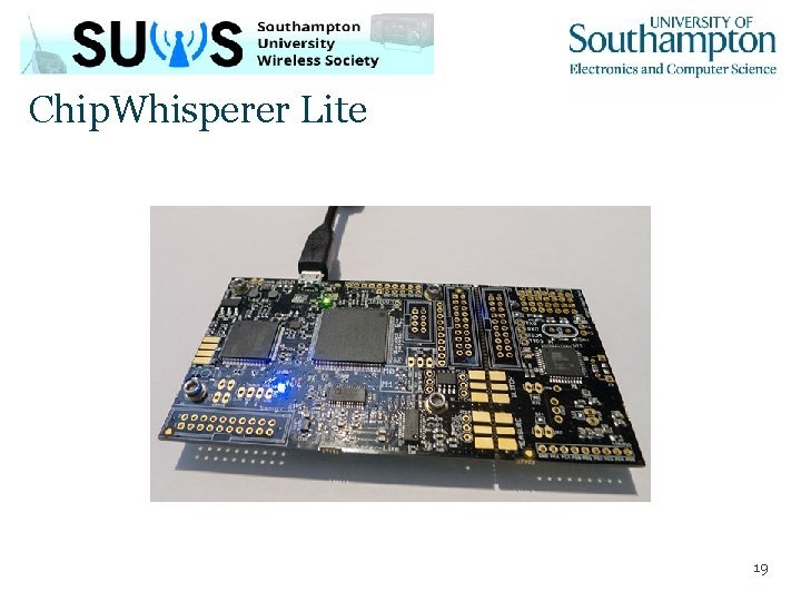 Chip. Whisperer Lite 19 