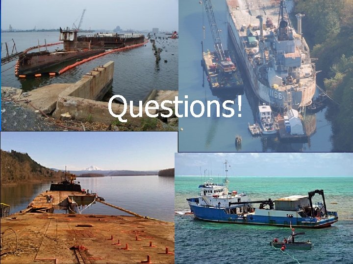 Questions! United States Coast Guard 